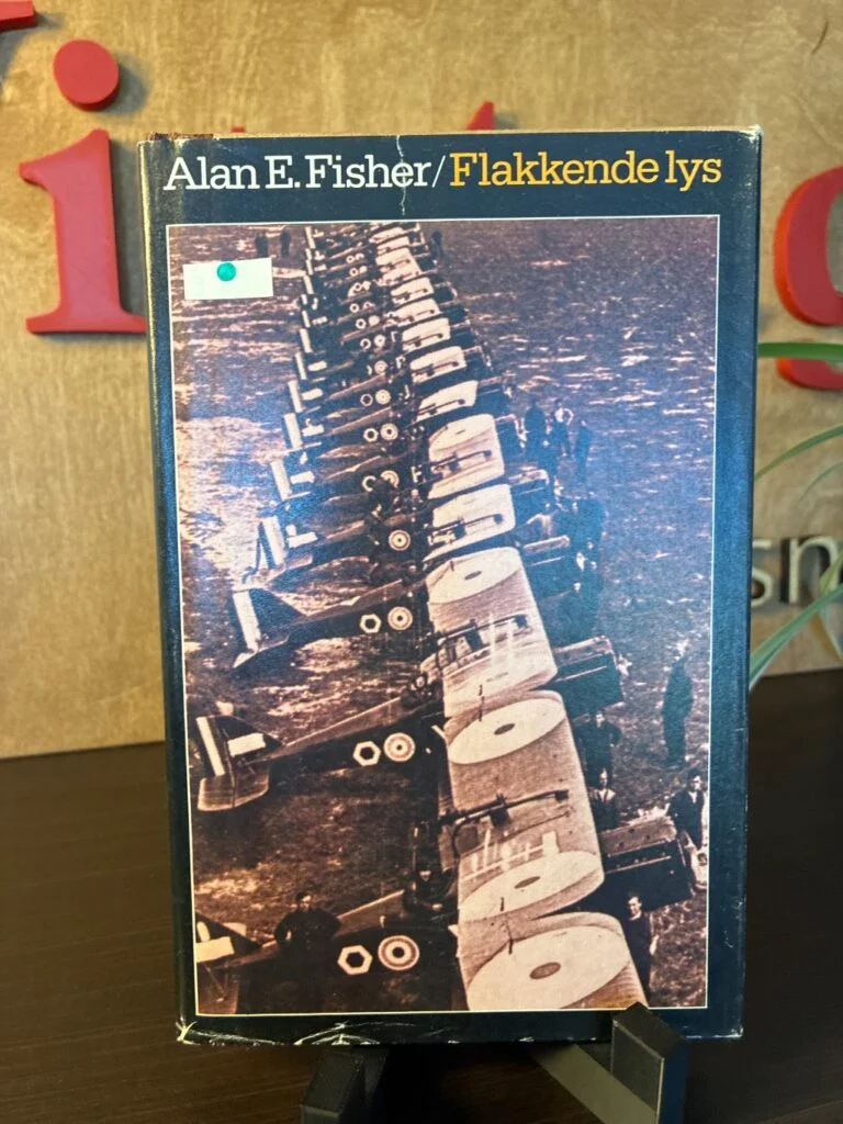 Flakkende lys af Alan E. Fisher - Vintage Bog