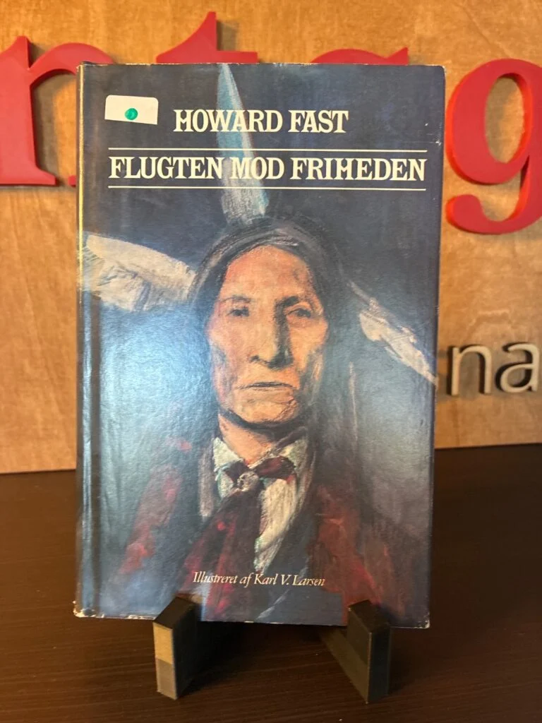Flugten mod friheden af Howard Fast - Vintage Bog