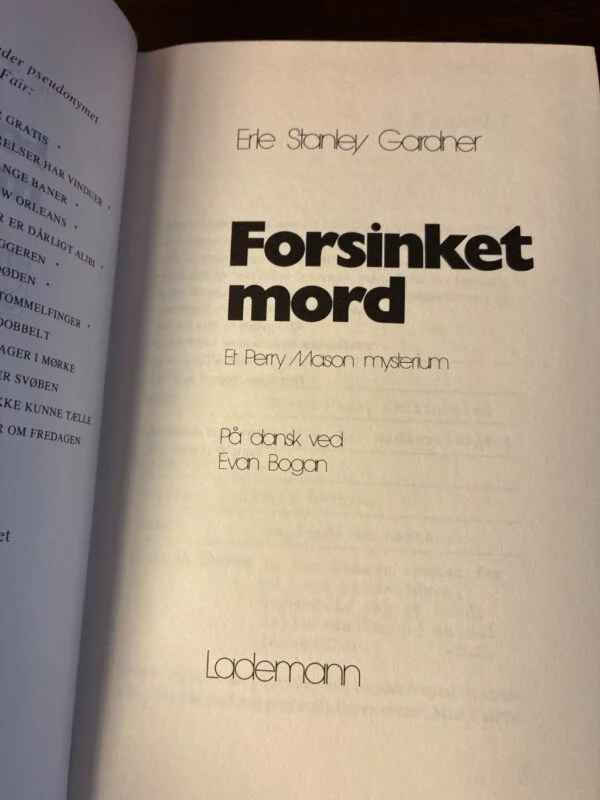 Erle Stanley Gardner vintage