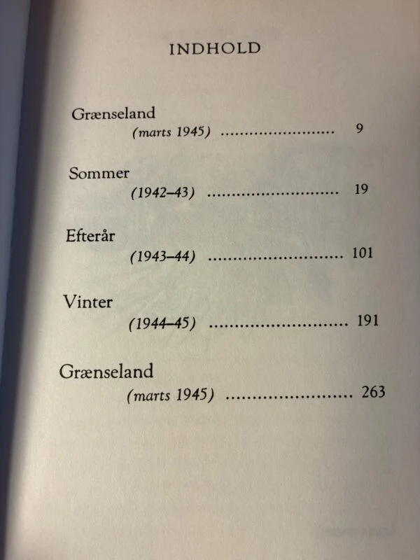 besættelsestid roman