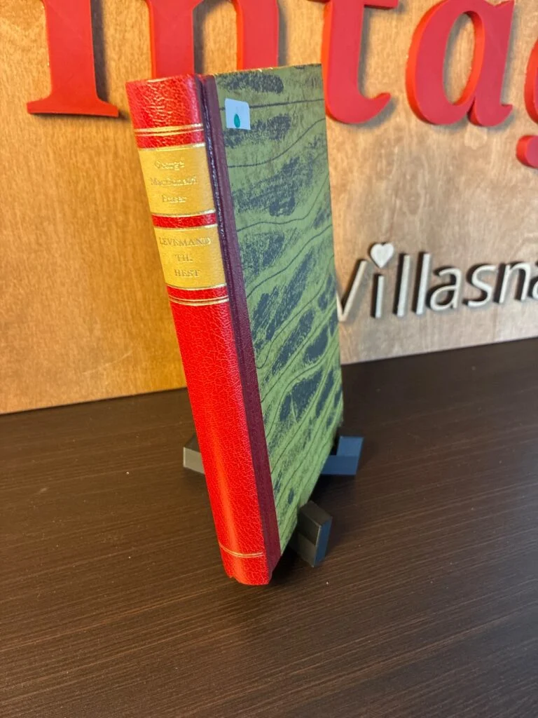 Levemand til hest - Vintage Bog af George MacDonald Fraser