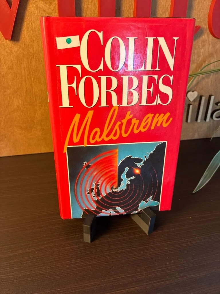 Malstrøm af Colin Forbes - Vintage Spændingsroman