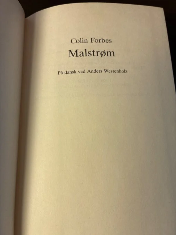 vintage spændingsroman