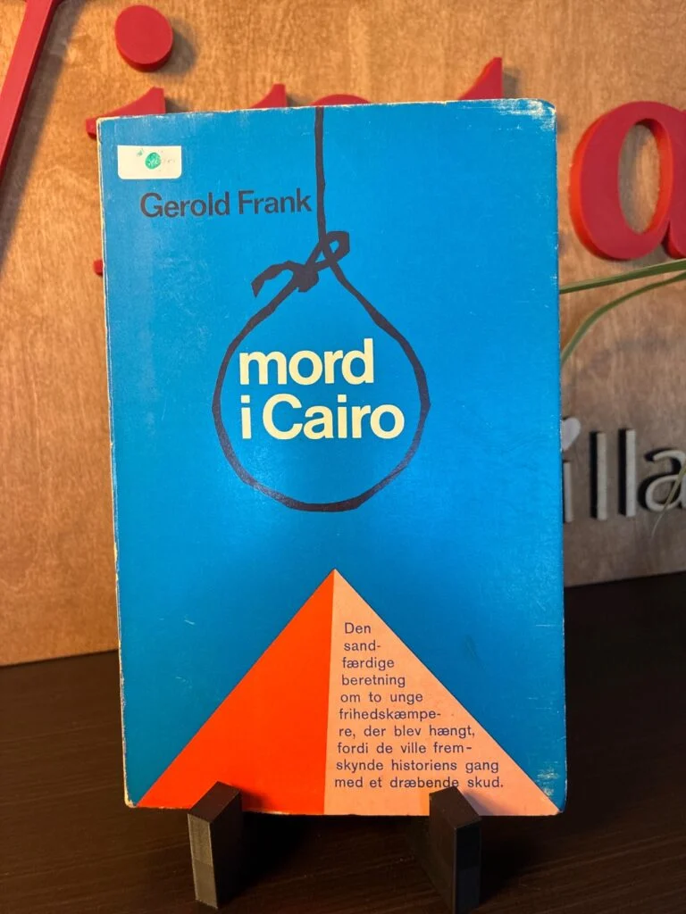 Mord i Cairo af Gerold Frank - Vintage Bog
