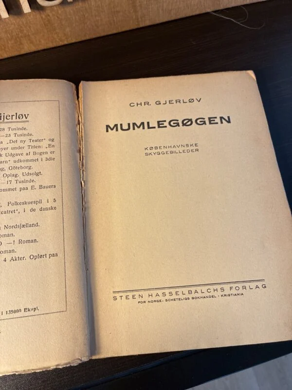 vintage københavnerroman