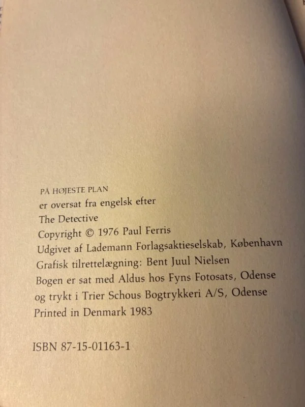 vintage kriminalroman