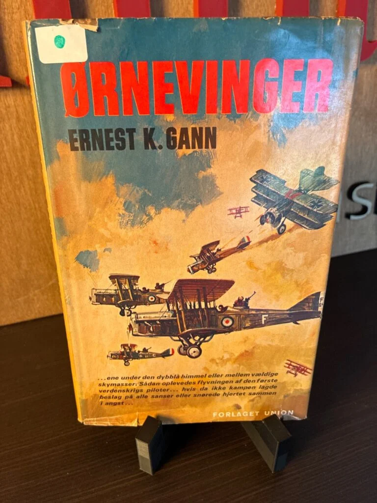Ørnevinger af Ernest K. Gann - Vintage Bog