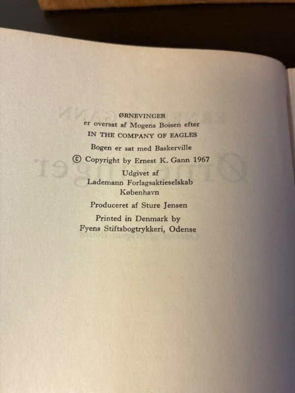 WWI luftfartsroman