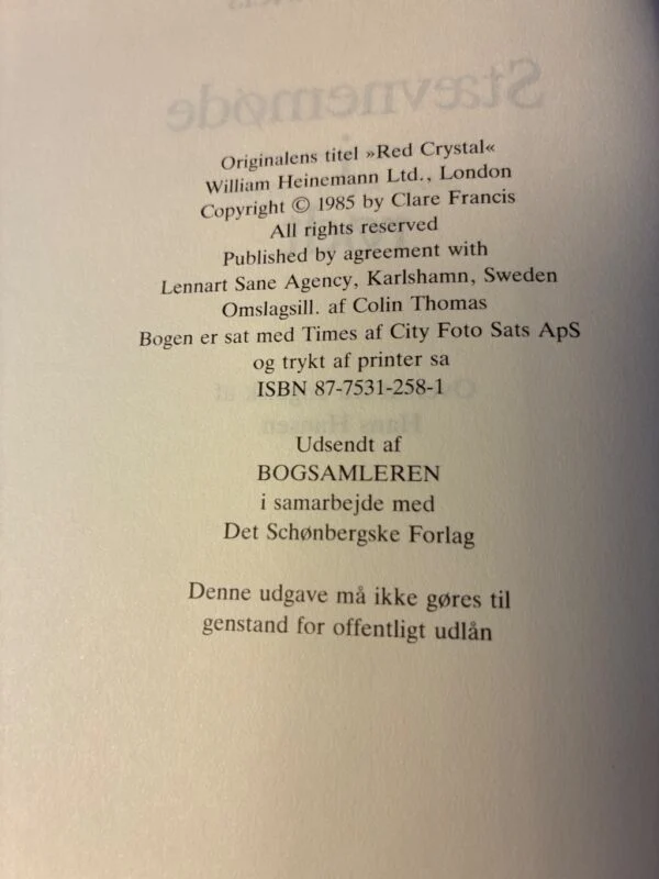vintage spændingsroman
