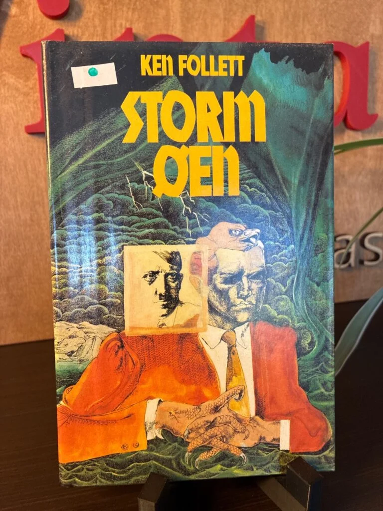 Storm-øen af Ken Follett - Vintage Bog