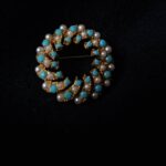 vintage broche