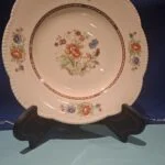 Woods Ivory Ware middagstallerken på 25 cm set forfra