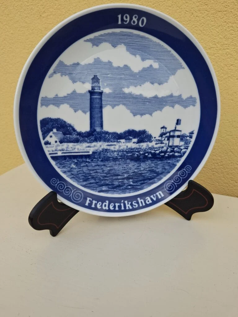 Årsplatte 1980 – Hirsholmene, Frederikshavn