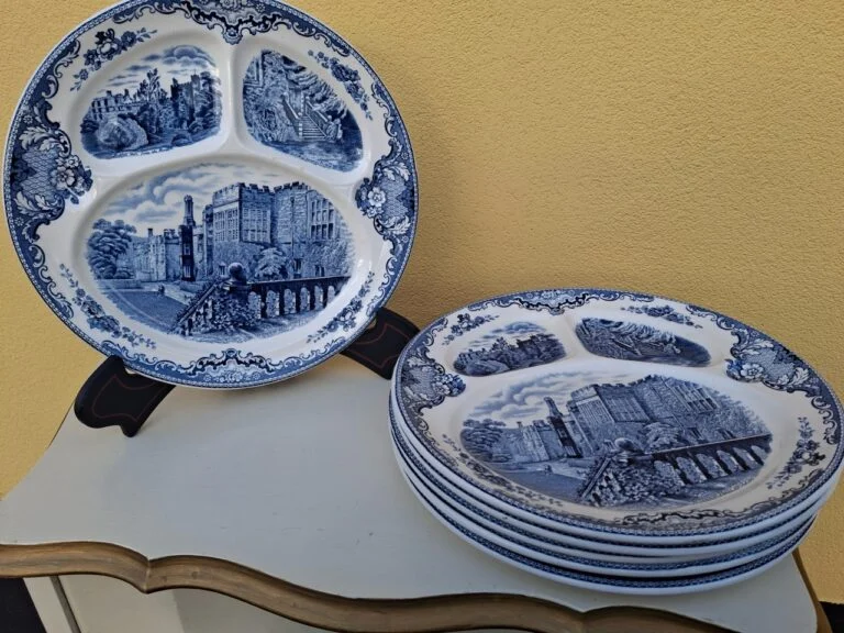 Johnson Brothers Old Britain Castles grilltallerken – 28 cm
