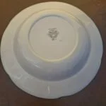Underside med Villeroy og Boch Mettlach bundmærke