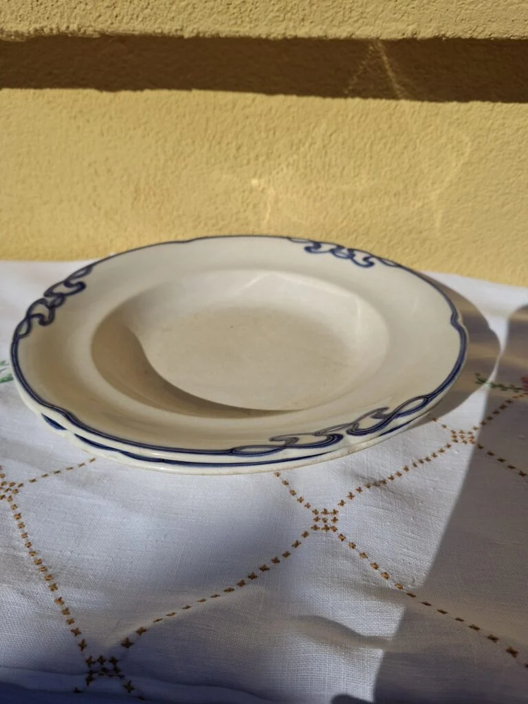 Villeroy & Boch dyb tallerken – Dresden, 24 cm