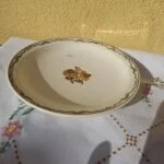 Aluminia Solbrud lille tallerken med blomster – 17,5 cm