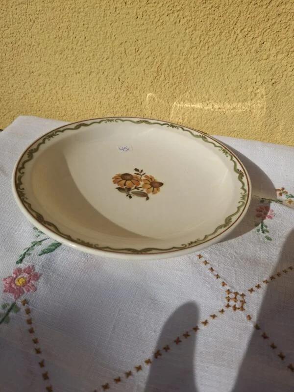 Aluminia Solbrud lille tallerken med blomster – 17,5 cm