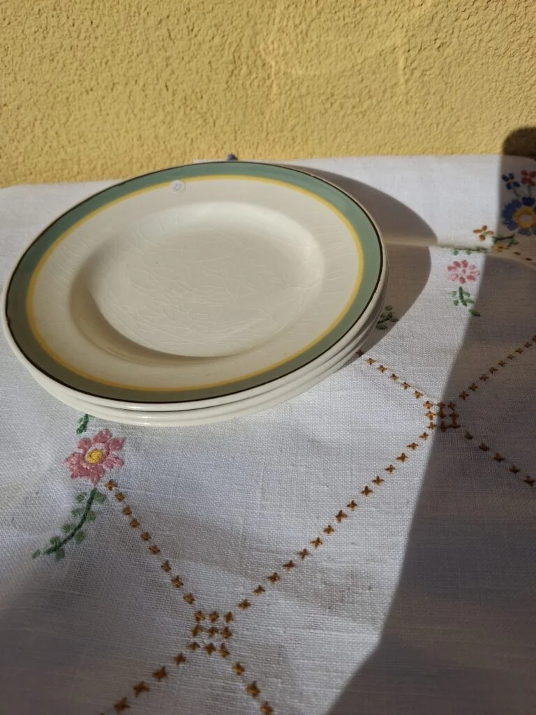 Aluminia Valdemar kaffetallerken – 15,2 cm