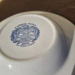 Liberty Blue bundmærke med Old North Church og Made in England