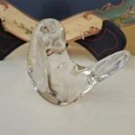 vintage glasfugl