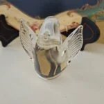 glas paperweight