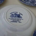 Country Style-stempel med W.H. Grindley and Co. Ltd., Staffordshire, England