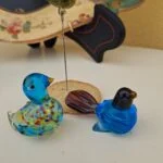 Murano-style glasfigurer