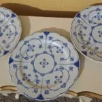 vintage tallerkener