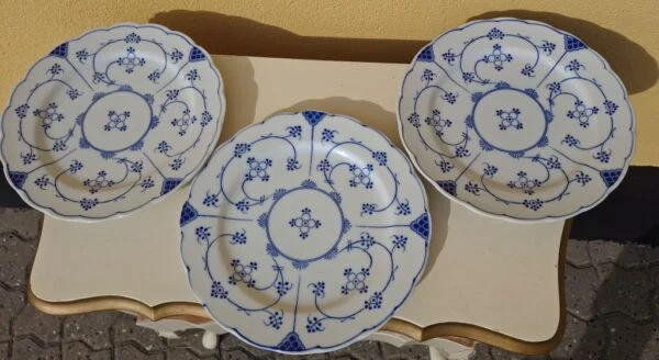 vintage tallerkener