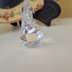 dekorativ glasfugl