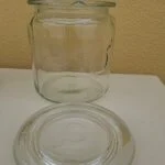 vintage glasopbevaringsglas