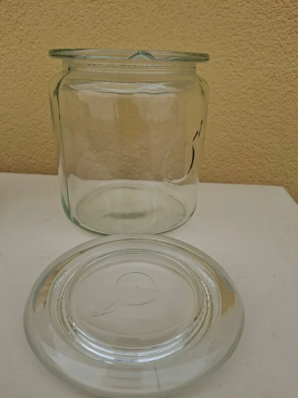 vintage glasopbevaringsglas