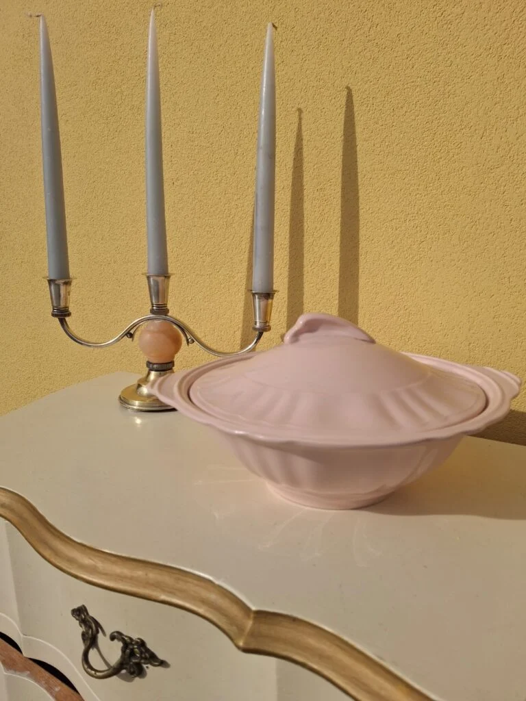 Vintage Porcelænsskål fra J & G Meakin - Rosa Serien