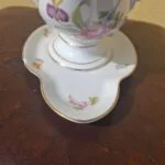 hvidt porcelæn
