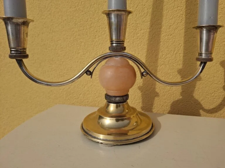 Vintage Trearmet Candelaber