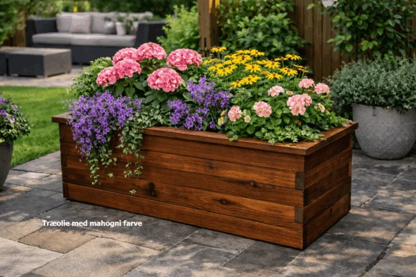 Plantekasse i lindetræ fra Topvirk, 80,5 × 43,5 cm – detalje 5