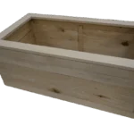 Plantekasse i lindetræ fra Topvirk, 80,5 × 43,5 cm – detalje 2